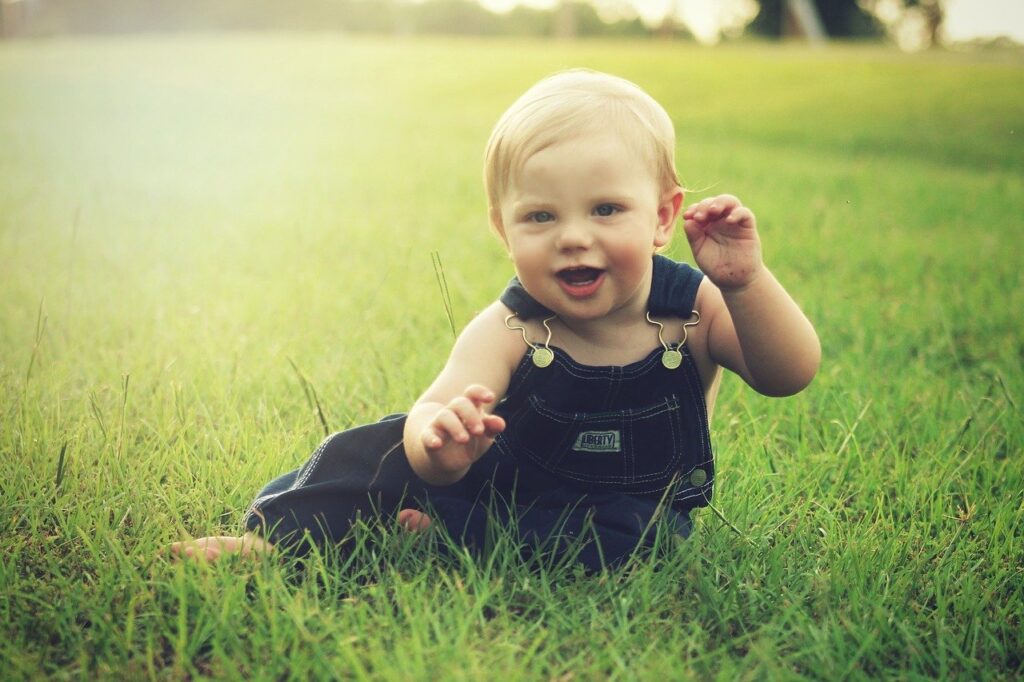 baby, boy, smiling